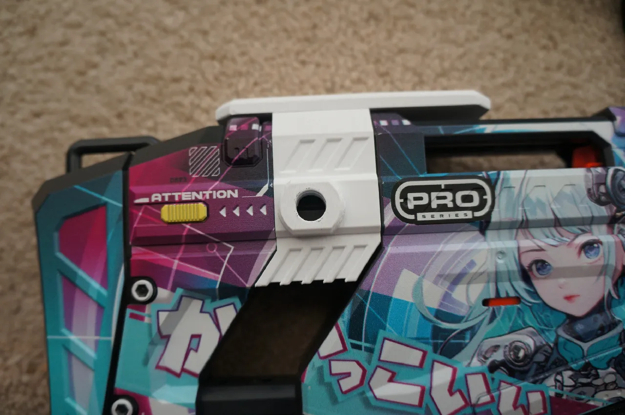 QD sling mount for LongXshot (X-Shot Longshot Pro) Stock Lock