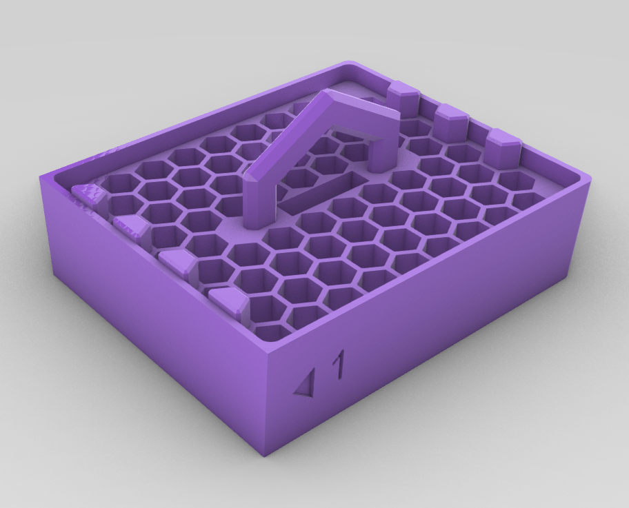 9mm Storage for Ammo Can Organization