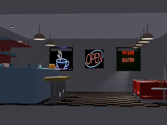 Retro Cafe- Tserea Maria