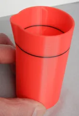 Messbecher 155 ml Yamaha XS 650 Gabelöl; Measuring cup 155 ml Yamaha XS 650 fork oil
