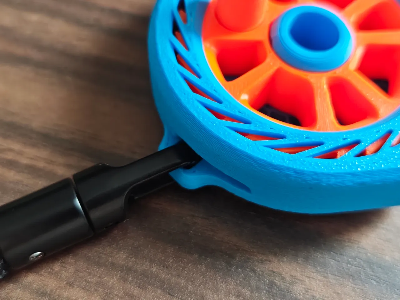 Fishing Rod Sharky by JH | Download free STL model | Printables.com
