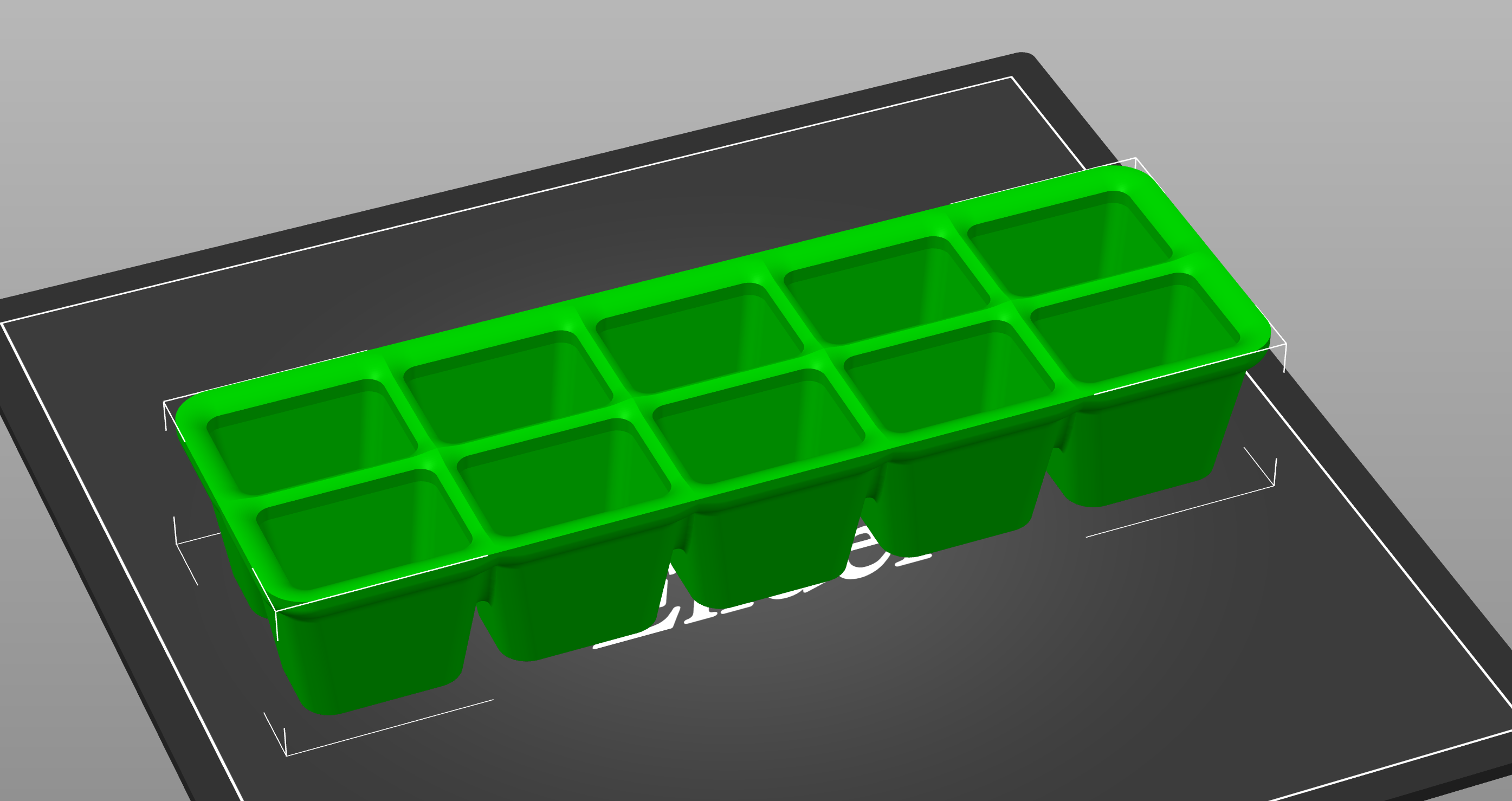 Le Ice Cube Tray