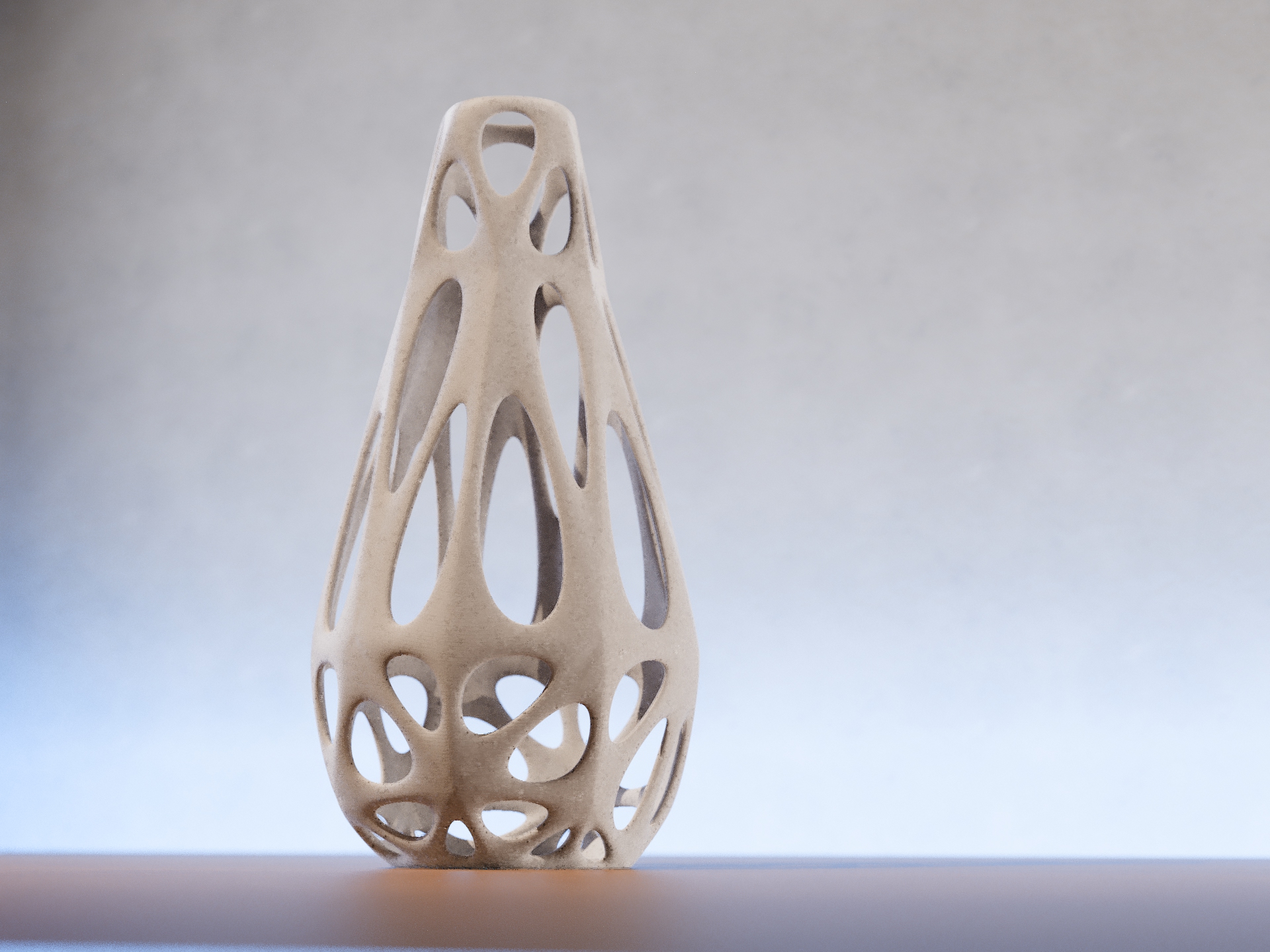 Open Voronoi Vase