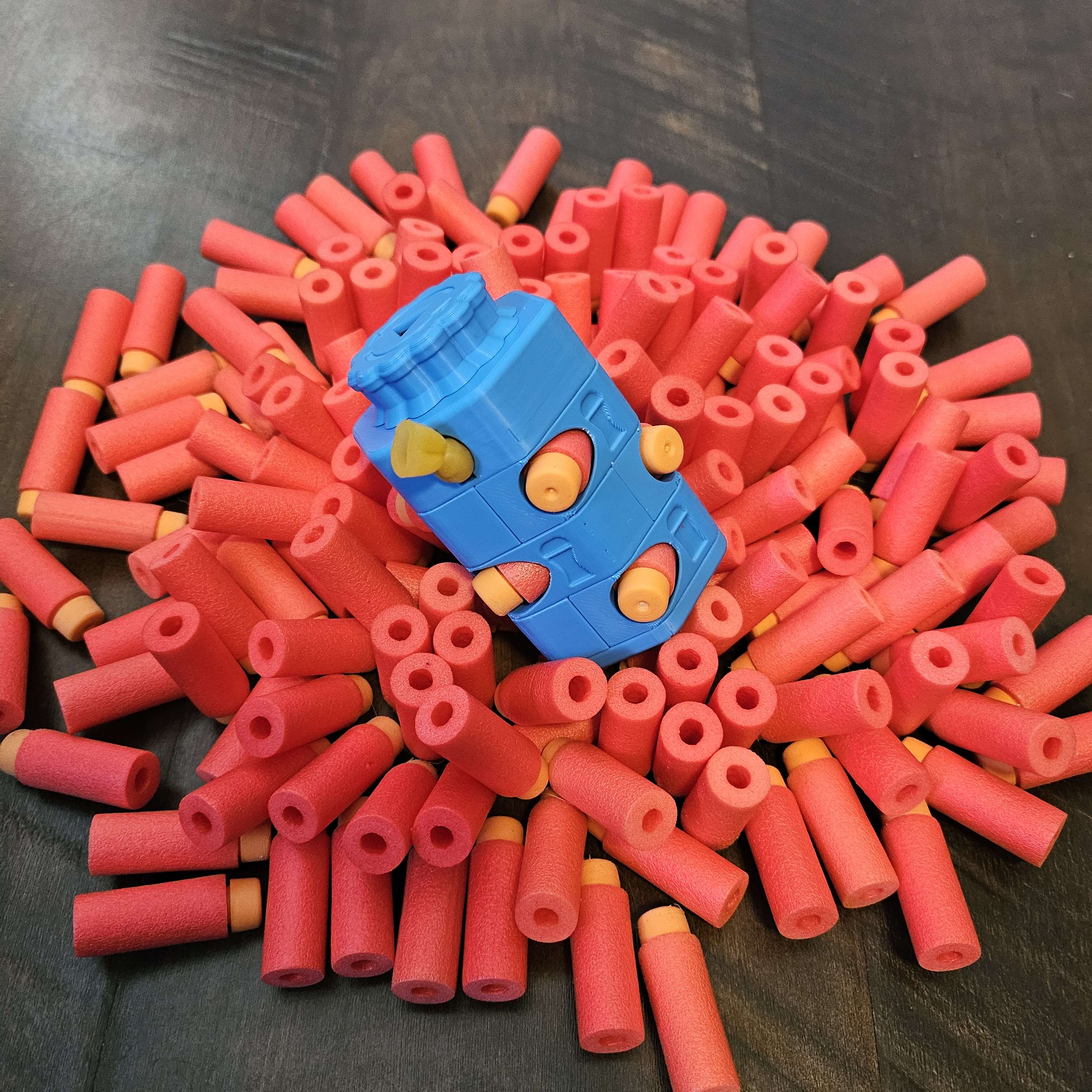 Elastic Nerf Half Dart Grenade
