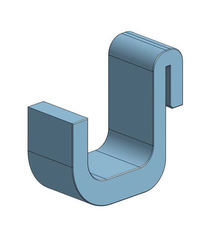 Opel/Vauxhall Combo cargo room hook