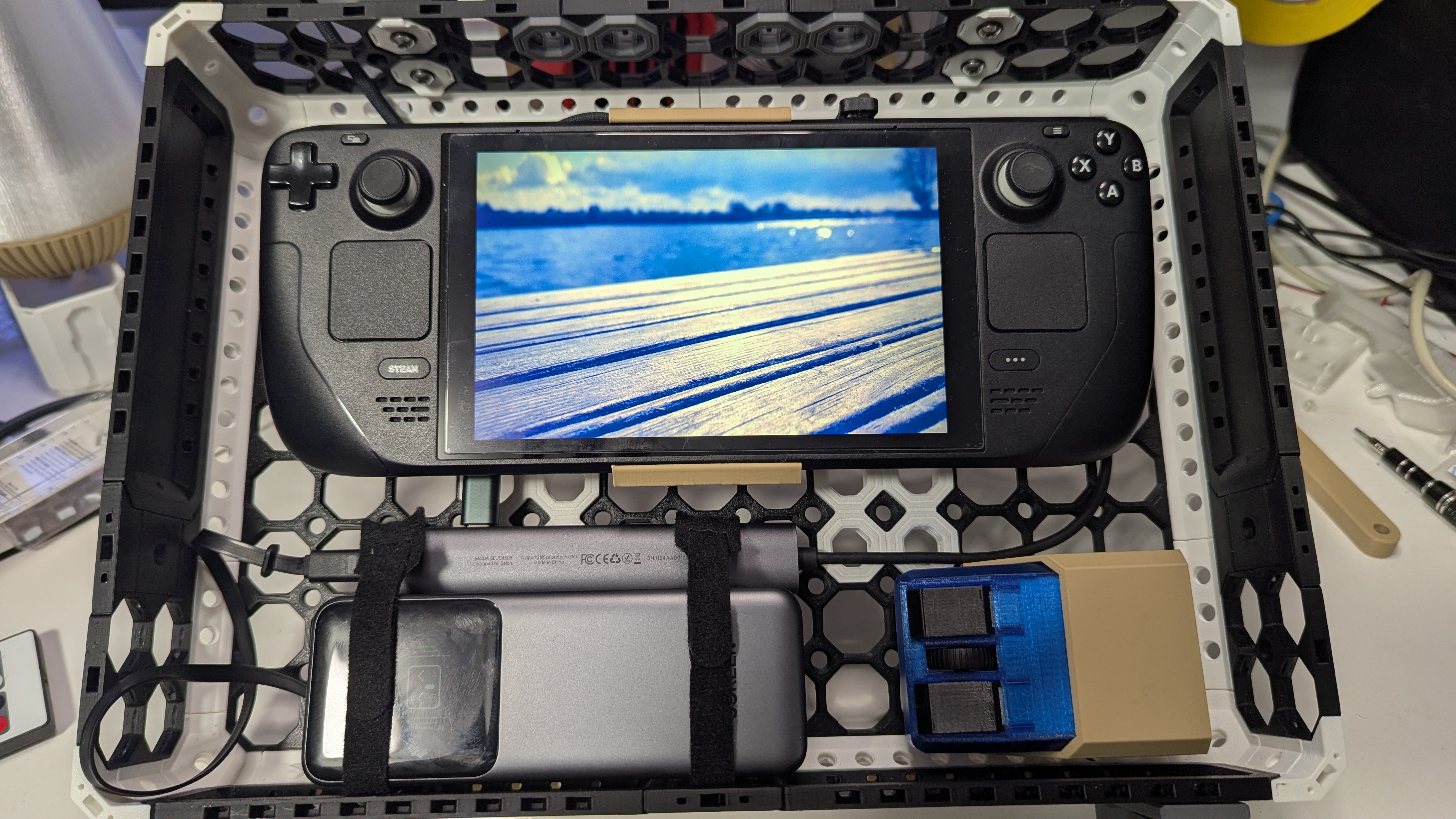Miniatura 4 do modelo 3D Flipdeck - The Multiboard Cyberdeck