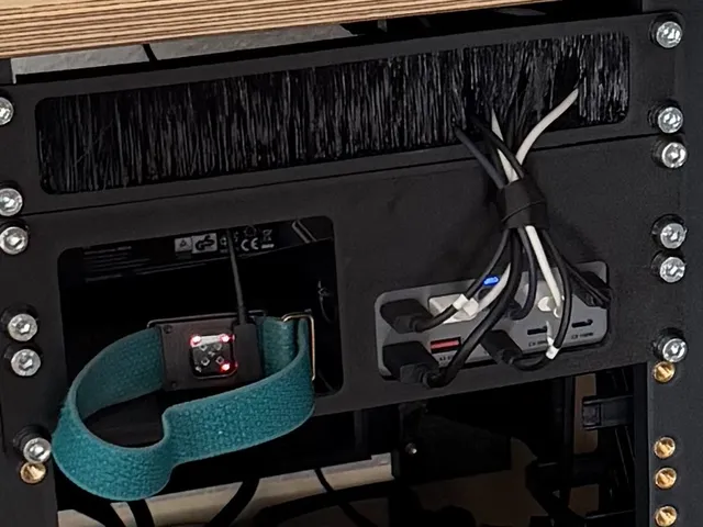 10 inch rack multi charger 2U
