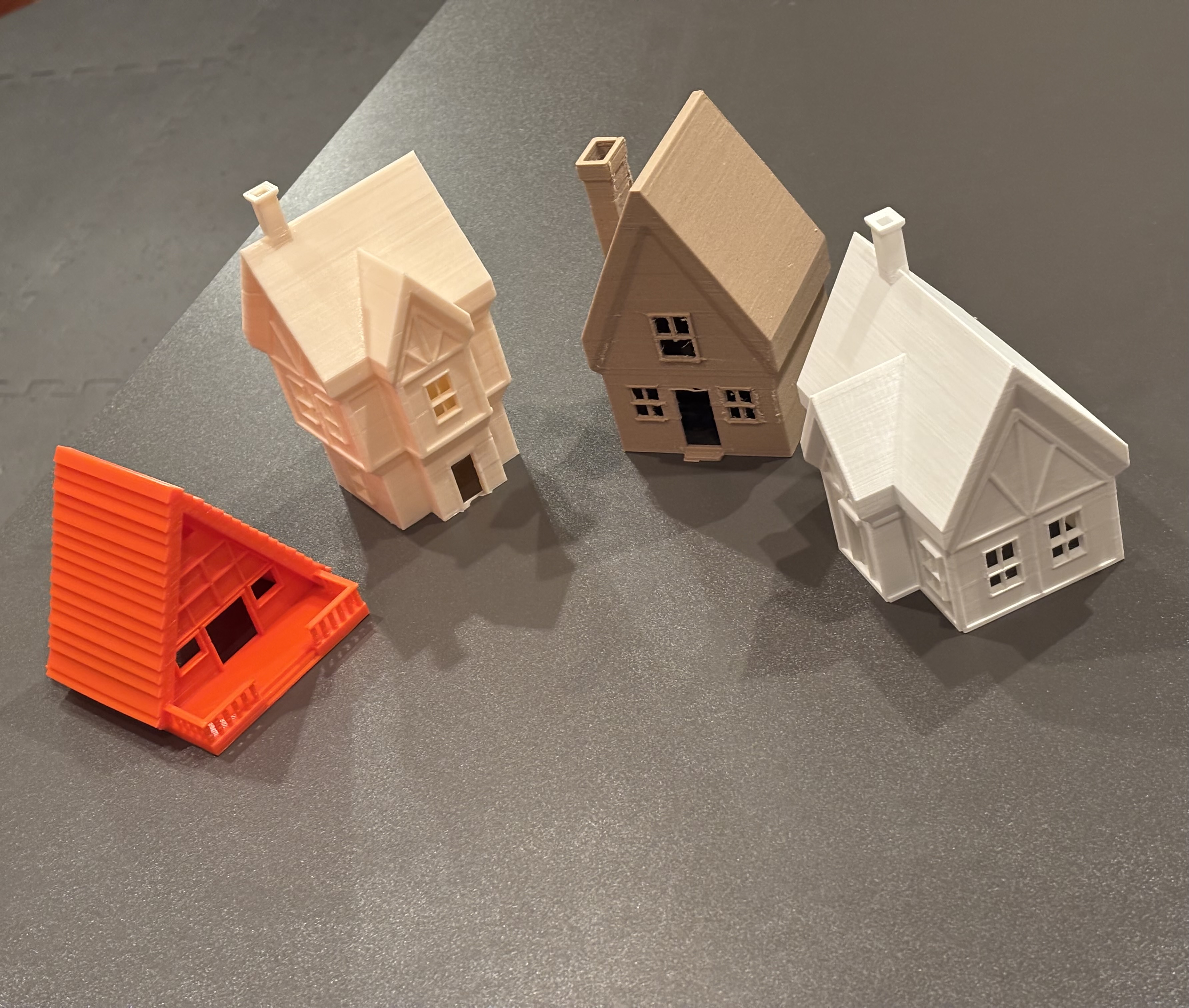 Tea light Houses Village Cottage Christmas