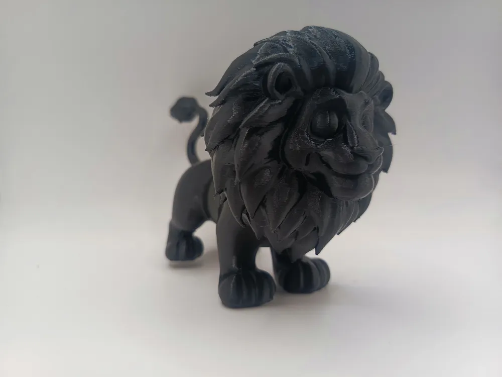 Cartoon Lion — thumbnail 8