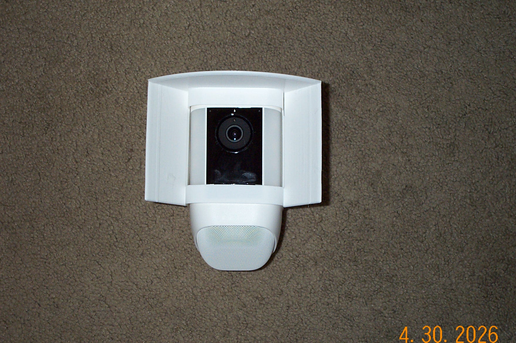 Ring Cam Pro Rain and Sun Cover.