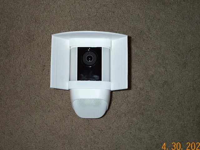 Ring Cam Pro Rain and Sun Cover.