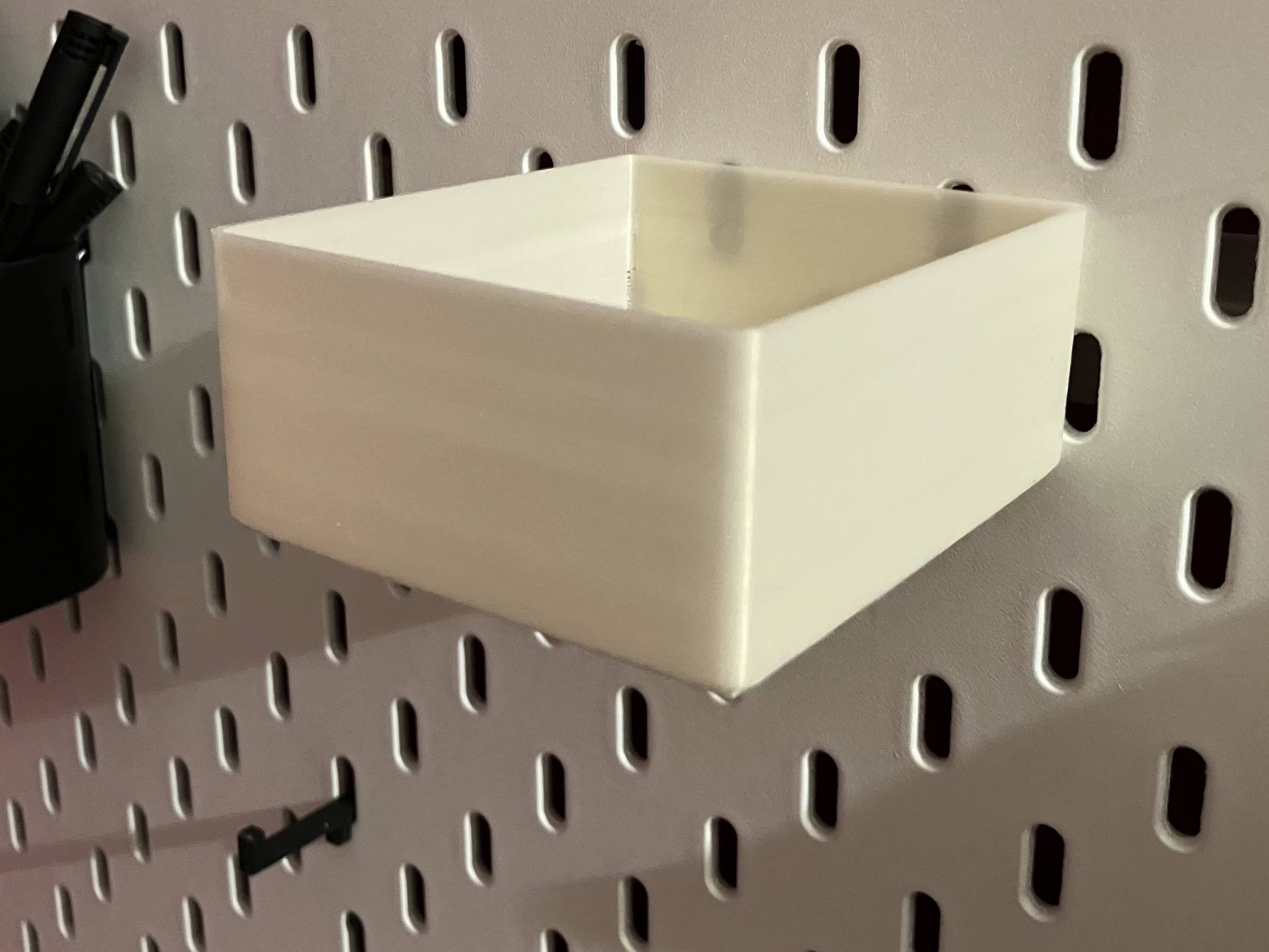IKEA Skadis Box 40x90x80