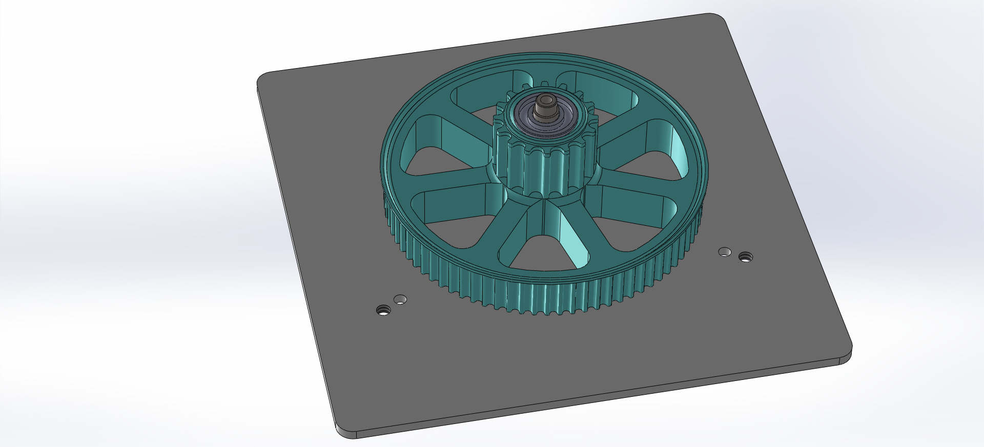 Thrustmaster T300RS Pulley bearing mod