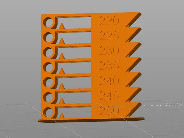 Temp Tower PETG MK4S