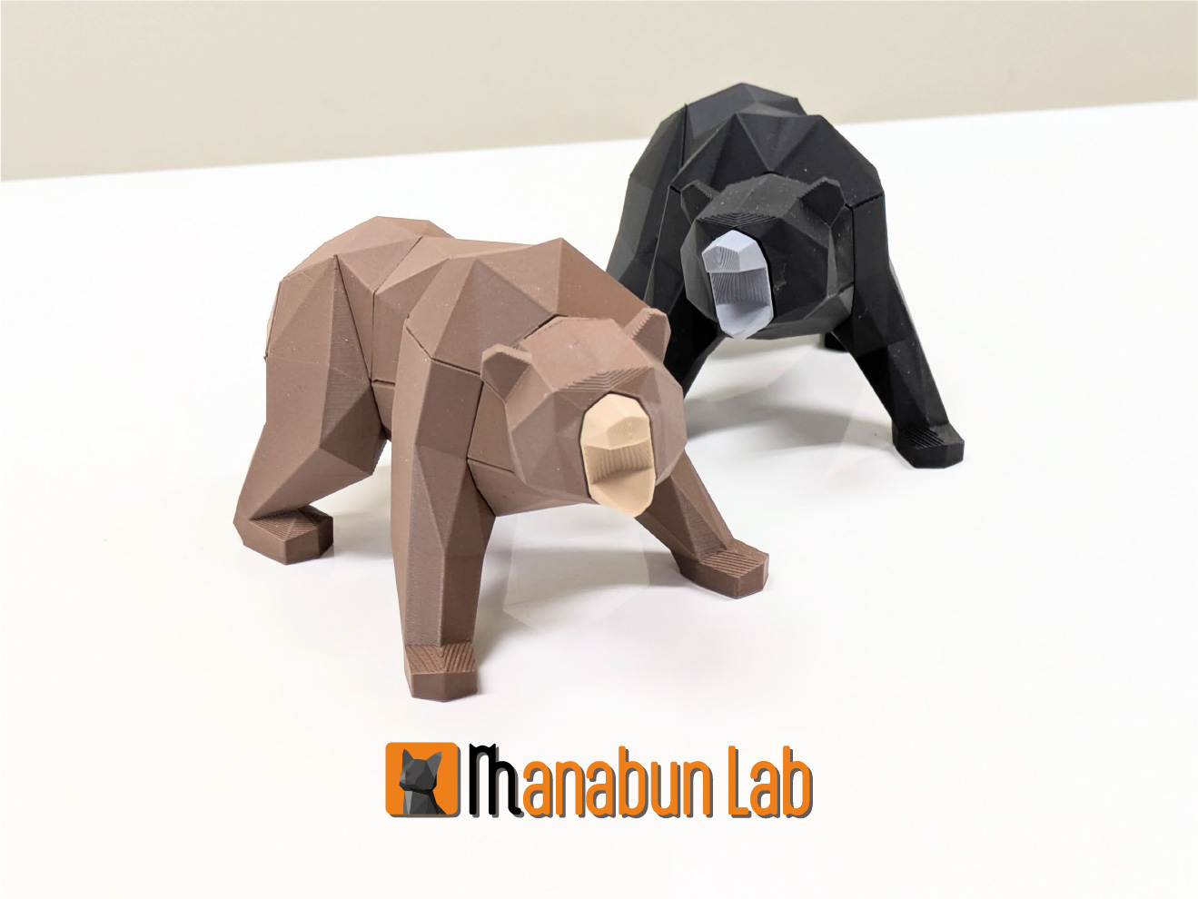 Low Poly Bear Puzzle