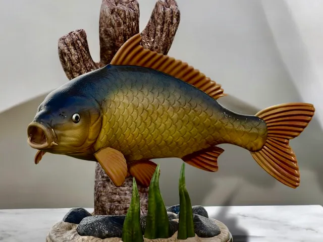 Common Carp Trophy – Design 3