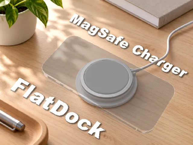 Apple MagSafe Charger FlatDock