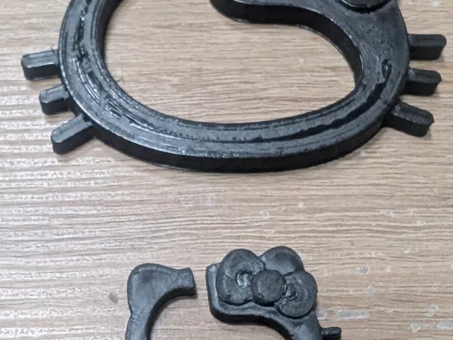 Kitty Clip – Hello Kitty Carabiner