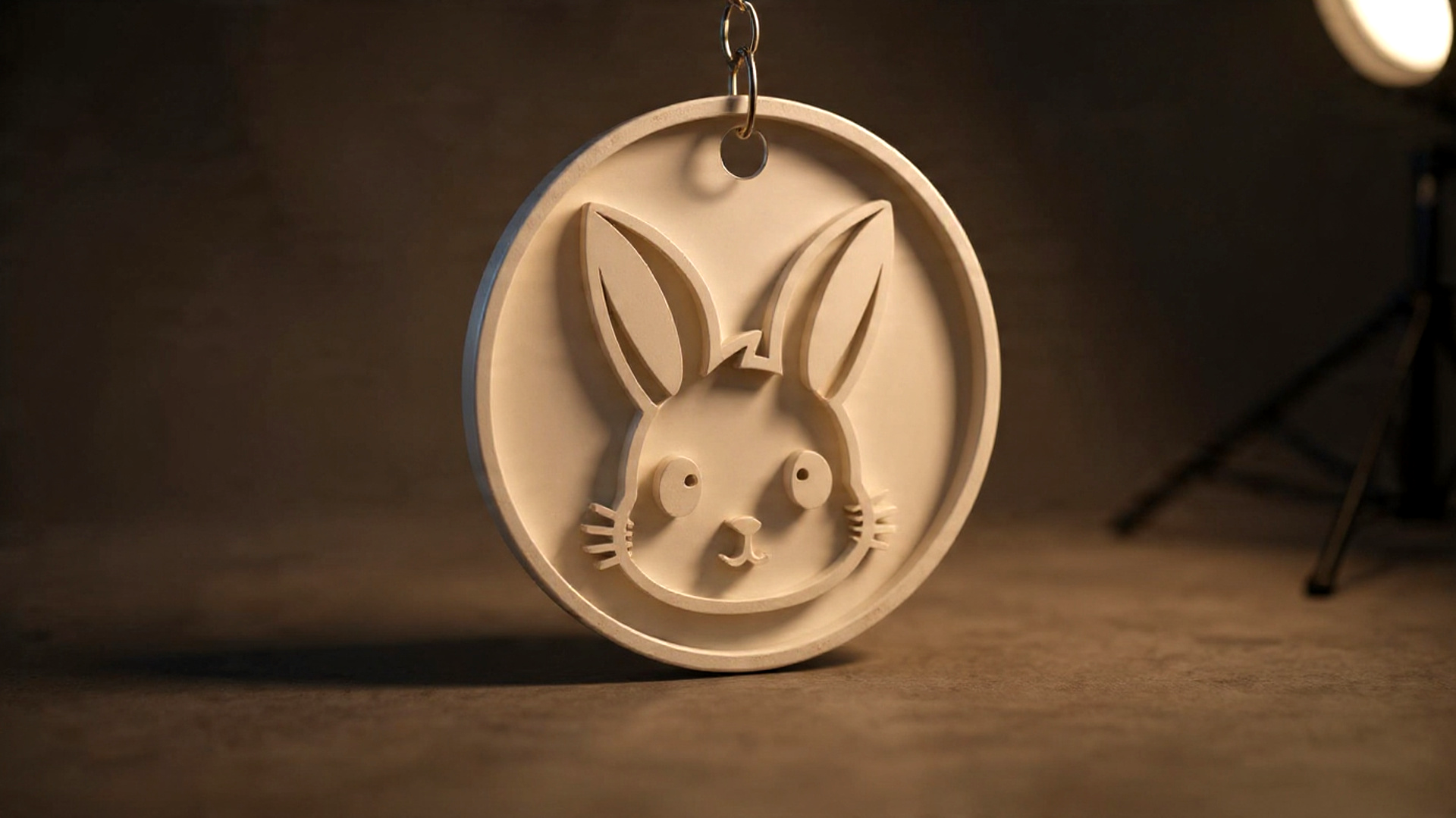 Cute Rabbit Keychain Like hello kitty