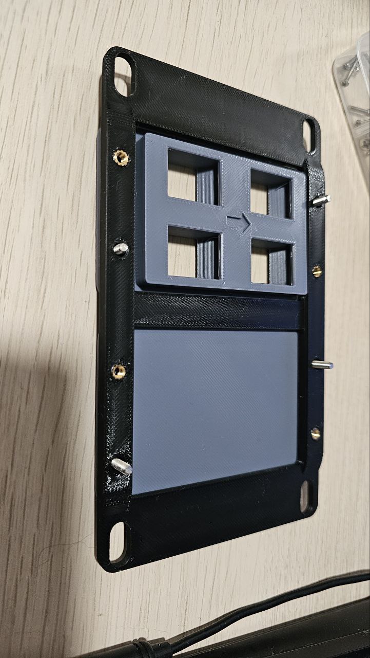 Miniatura 4 do modelo 3D 6-inch Labstack Bracket