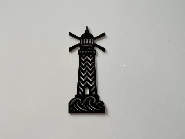 Lighthouse Wall Art #6