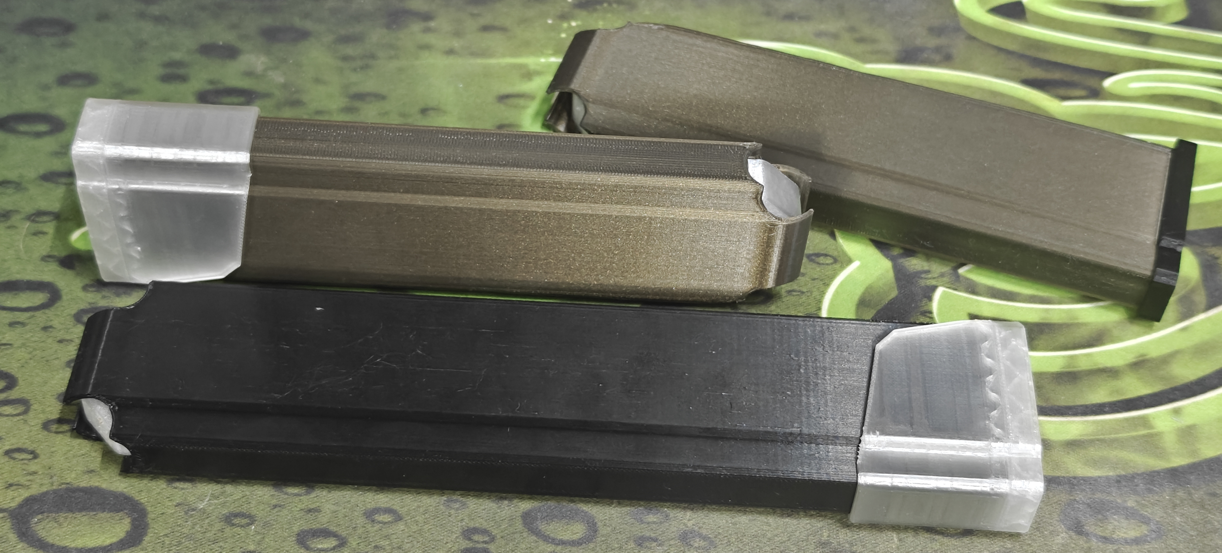 Sure.T Talon Magazine, Horizontal Print, No Supports, Printed Spring