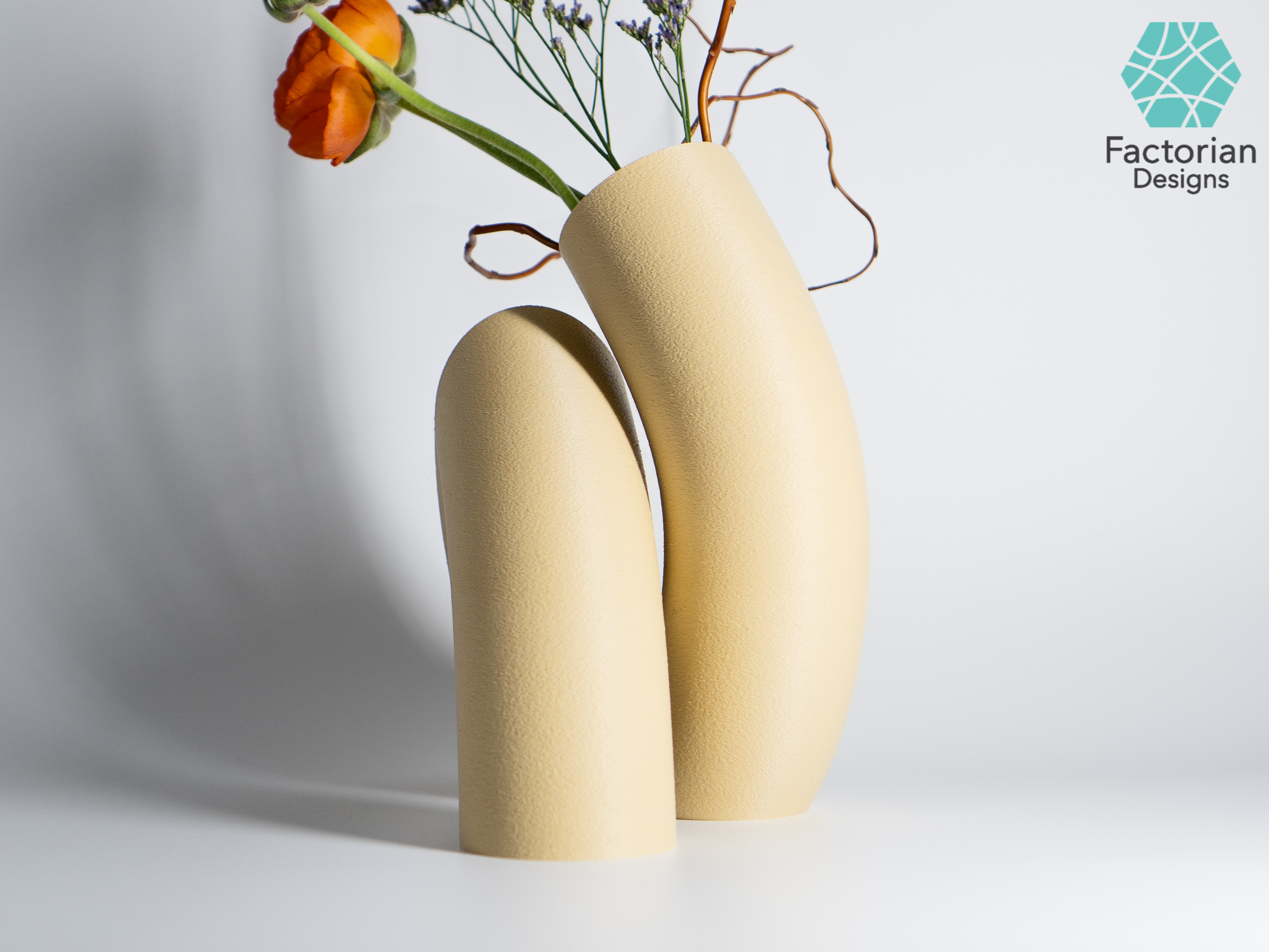 Pandora  – Multifunctional 3D Printed Vase with Hidden Storage and Coasters — miniatura 7