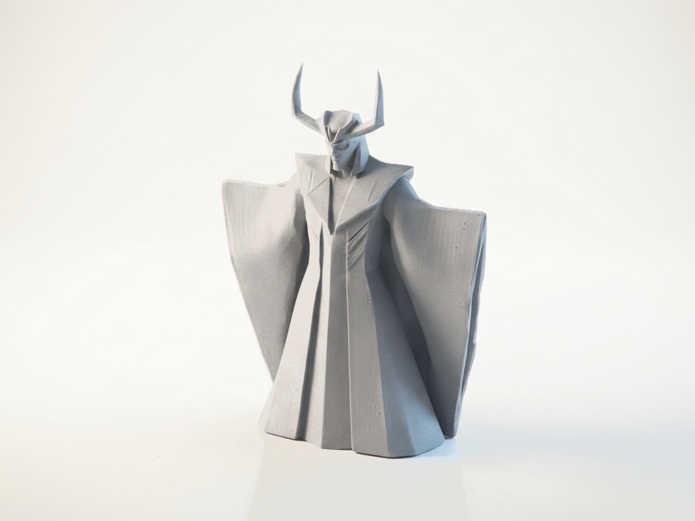 Geo Loki Figurine Marvel 3D Printable