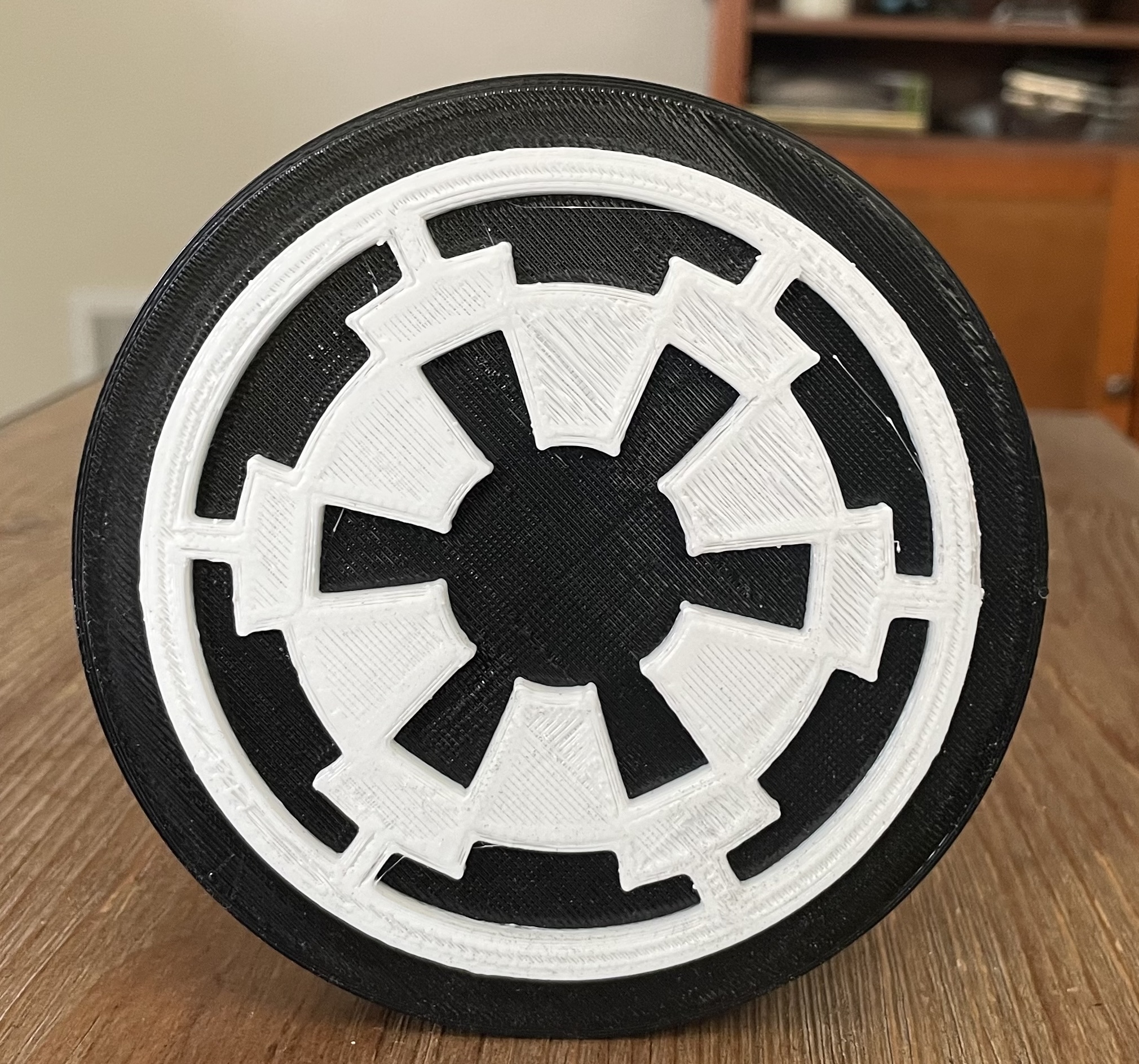 Star Wars Imperial Cog Wall or Tabletop Decoration