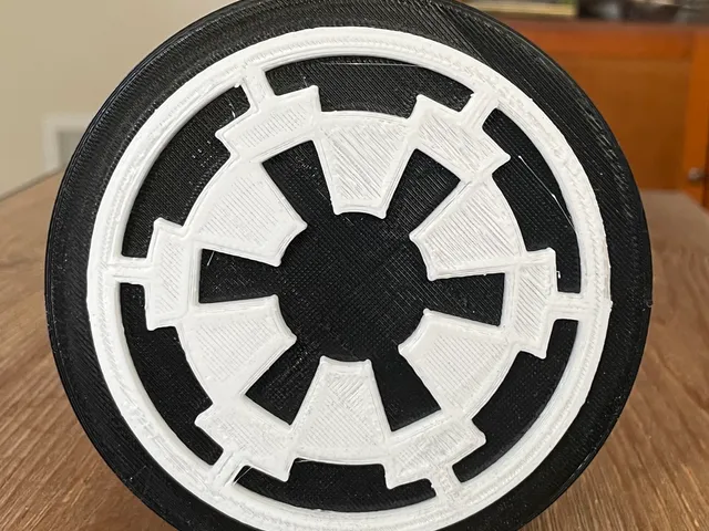 Star Wars Imperial Cog Wall or Tabletop Decoration