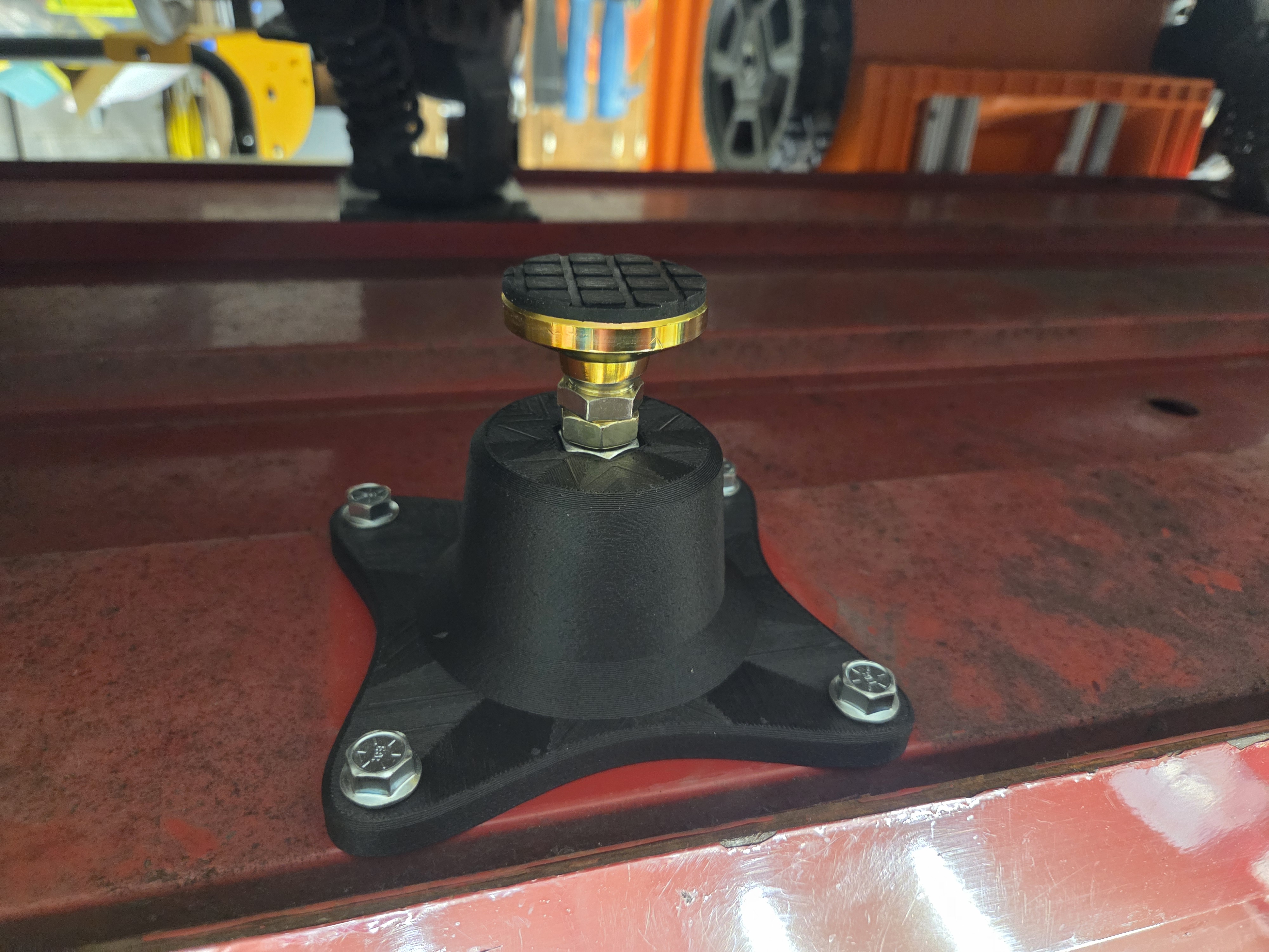 Adjustable foot for Matco Tool Chest 3D model