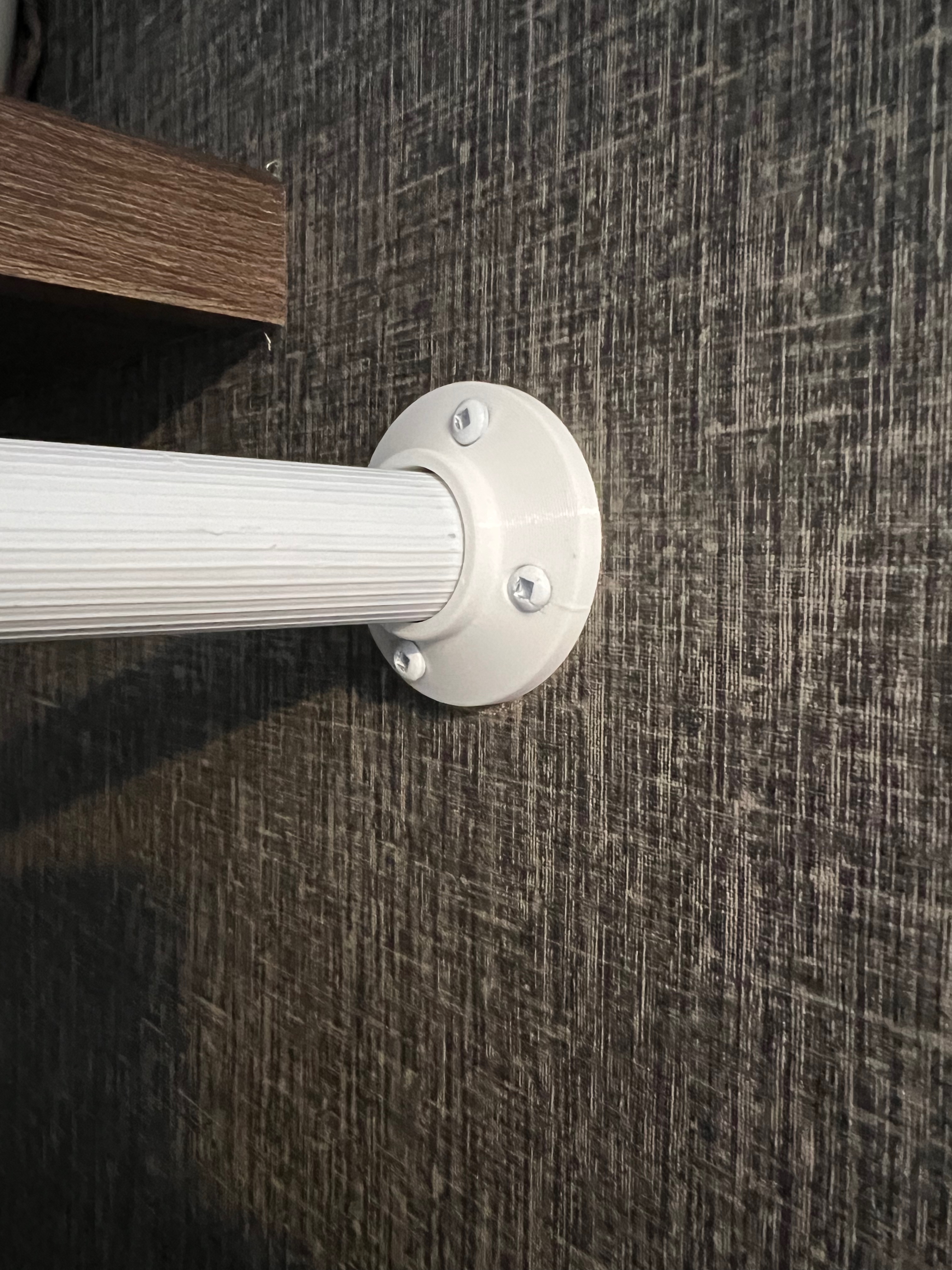 Hanger Bar Support for RV 3D model