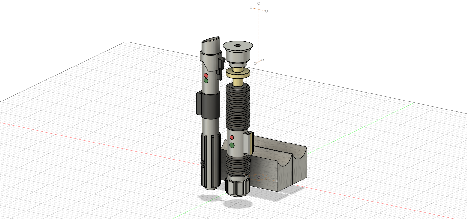 Star Wars Lightaber Pencil Holders