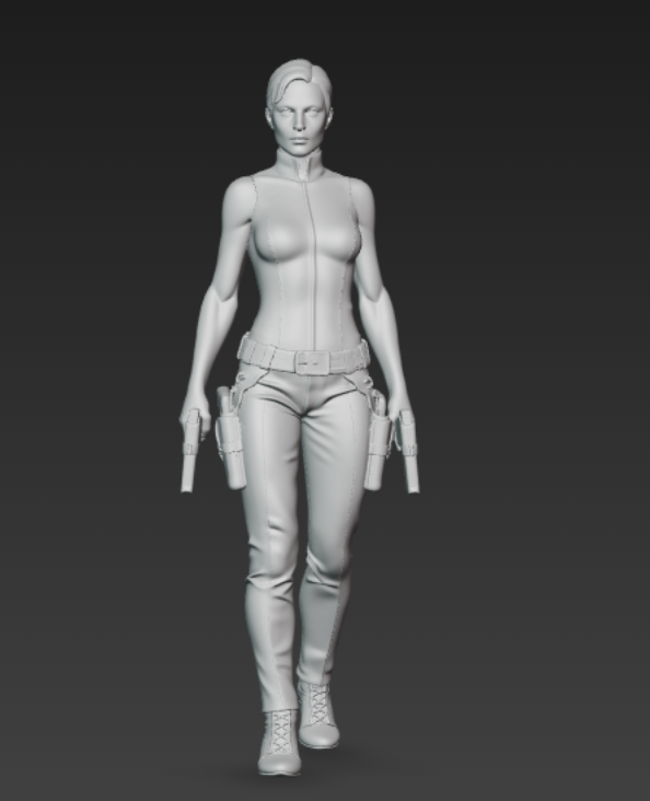 Miniatura 2 do modelo 3D Trinity matrix