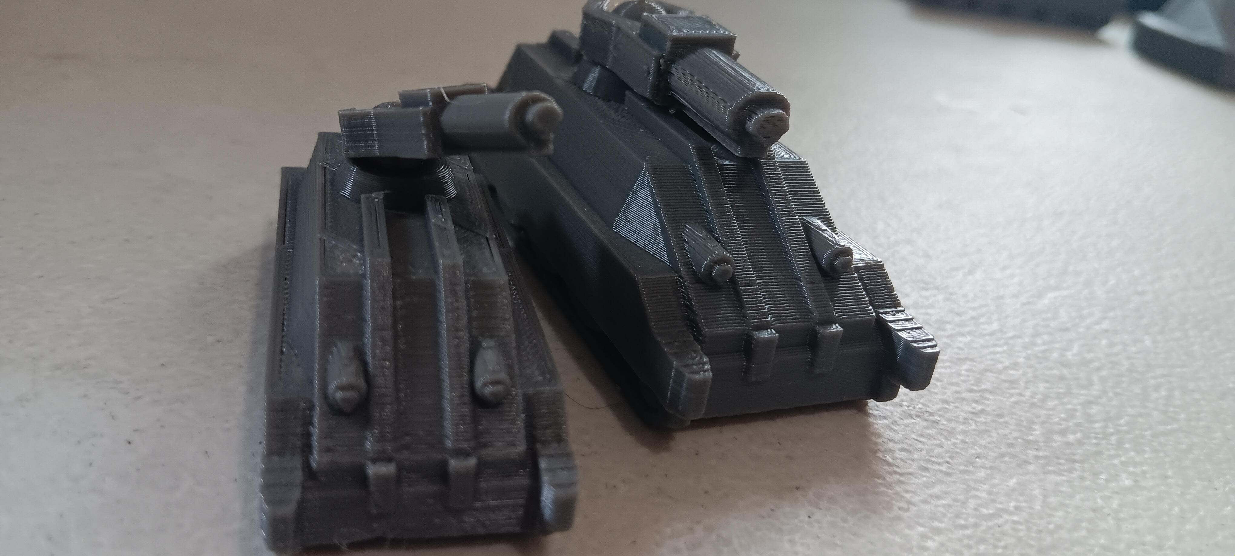 Super Heavy Space Army Tank "The Warmonger"