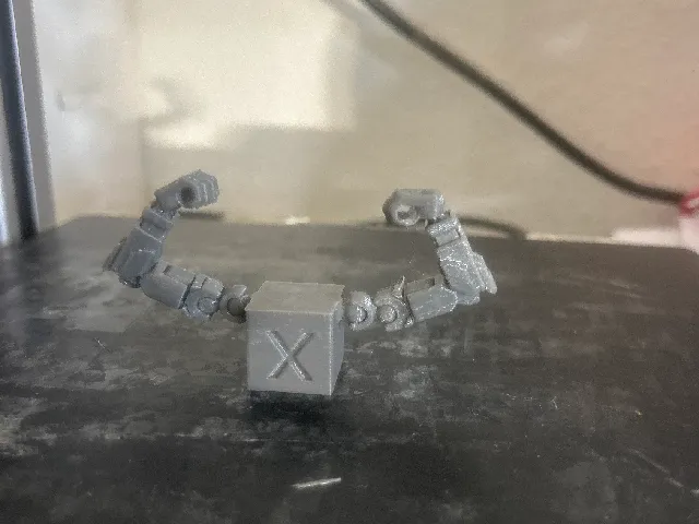 Calibration cube fast print - Dummy 13