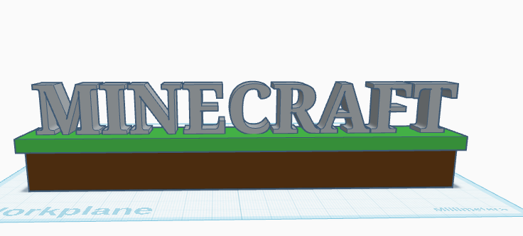Minecraft Display