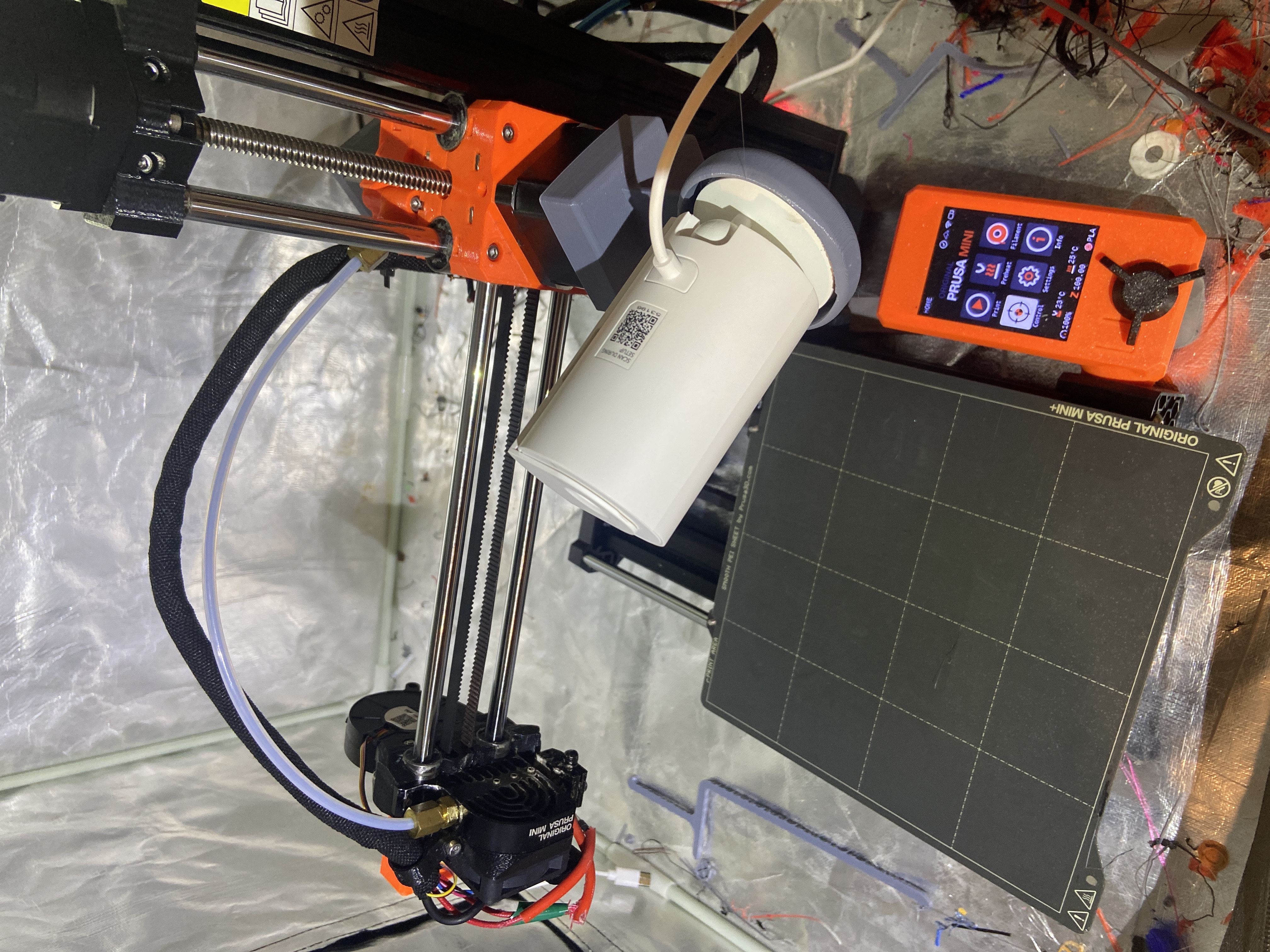 Prusa Mini Ring Indoor Camera Mount