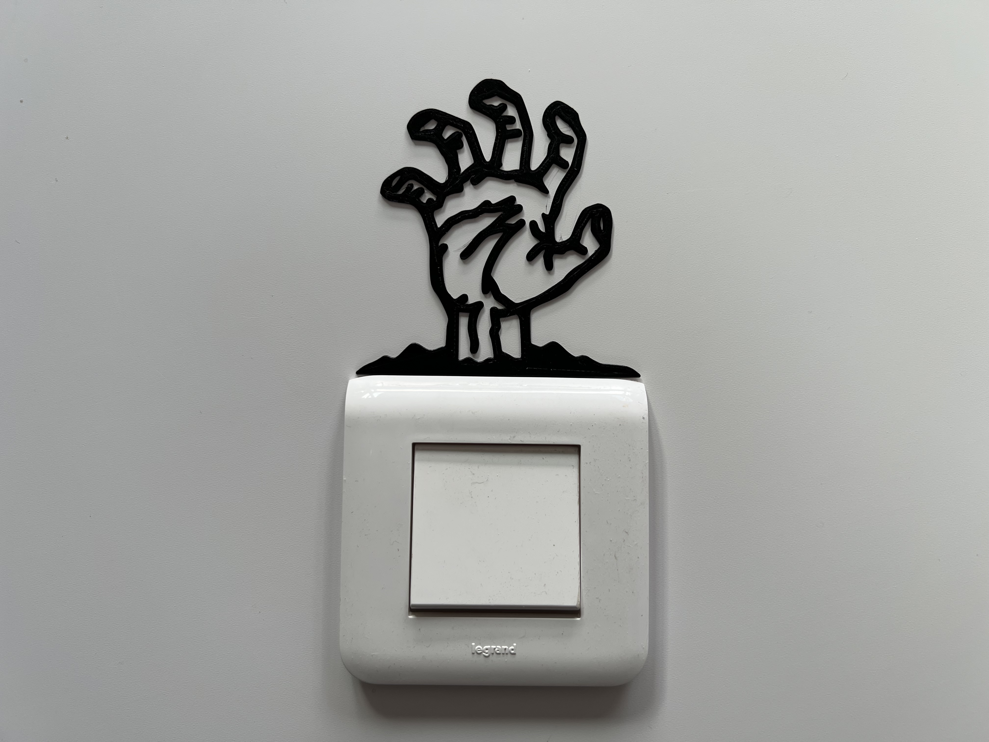 Wall Light Switch Decoration #18