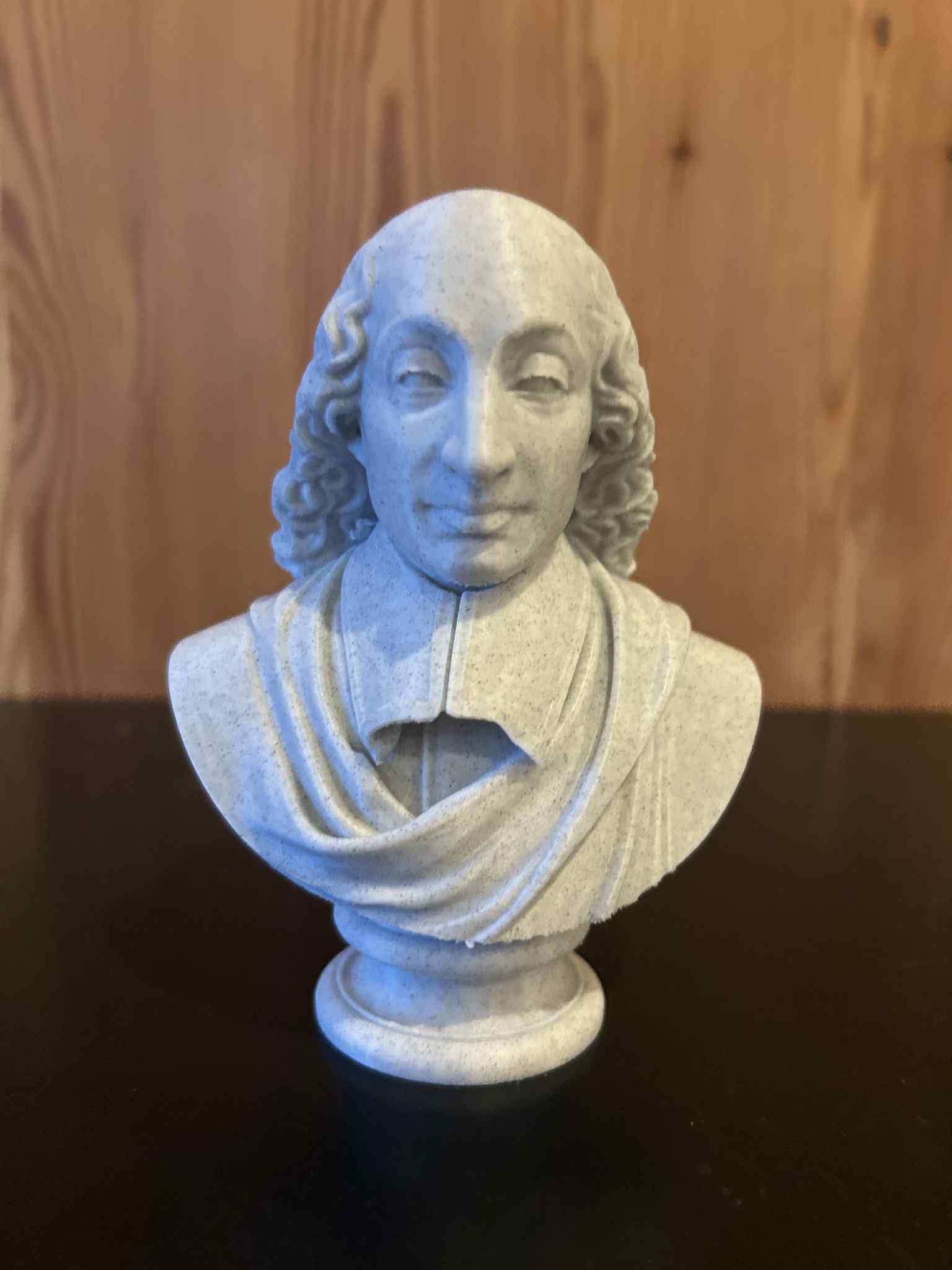 Miniatura 3 do modelo 3D Blaise Pascal – Buste