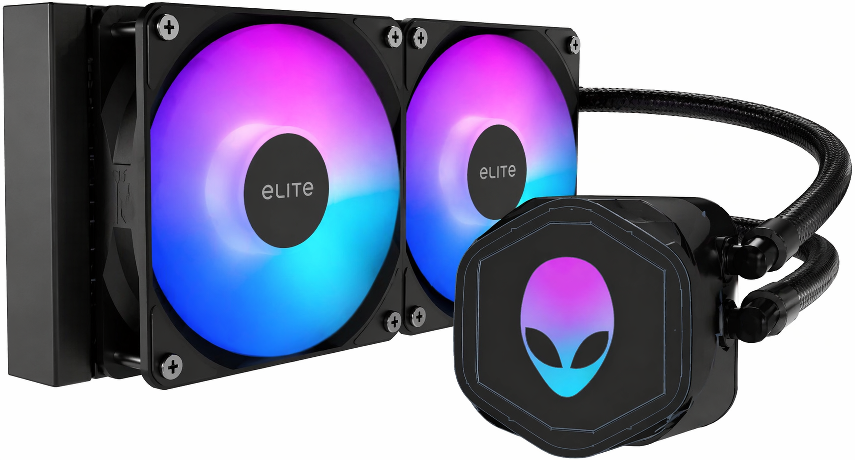 Customize Your Own Cooling Pump Cover - Elite Liquid Pump Cover