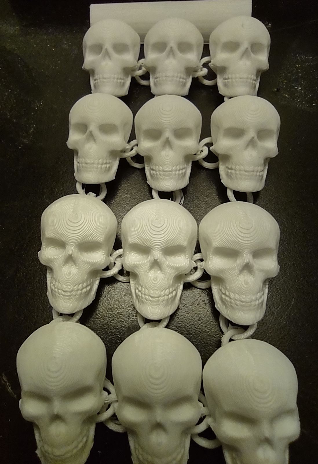 Skulls Chainmail Bracelet