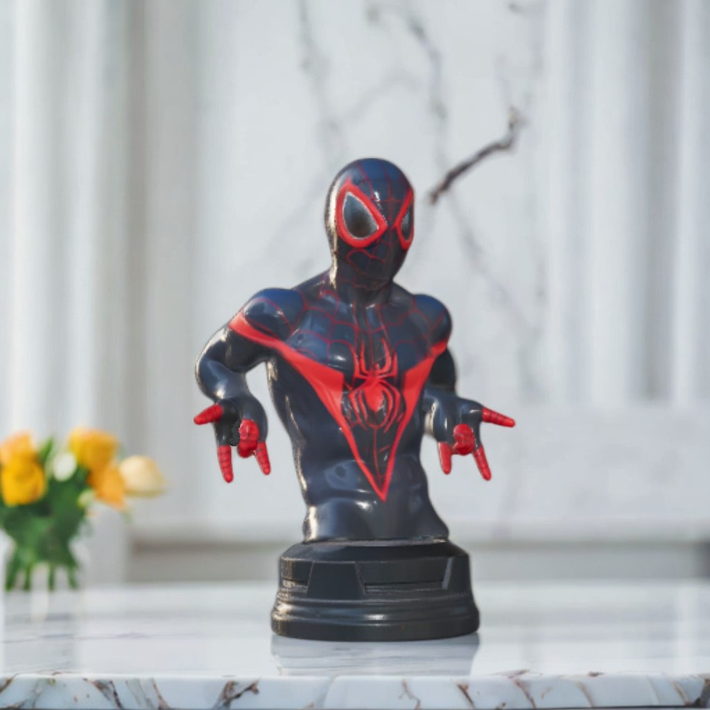 Bust Miles Morales