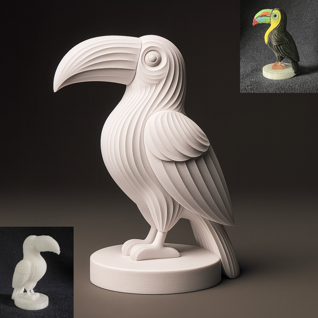 Toucan Sculpture