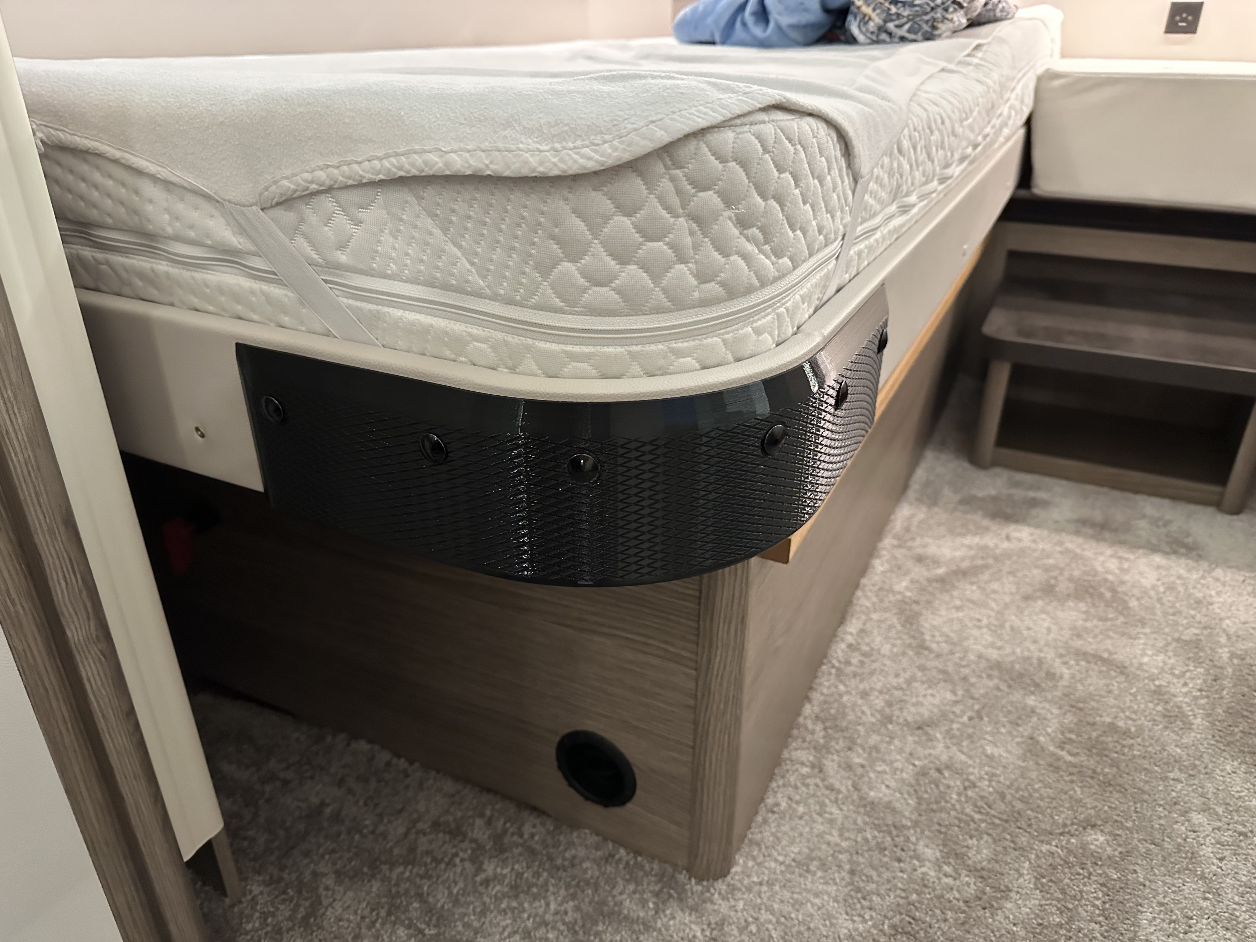 Hobby Wohnwagen Bett Reparatur