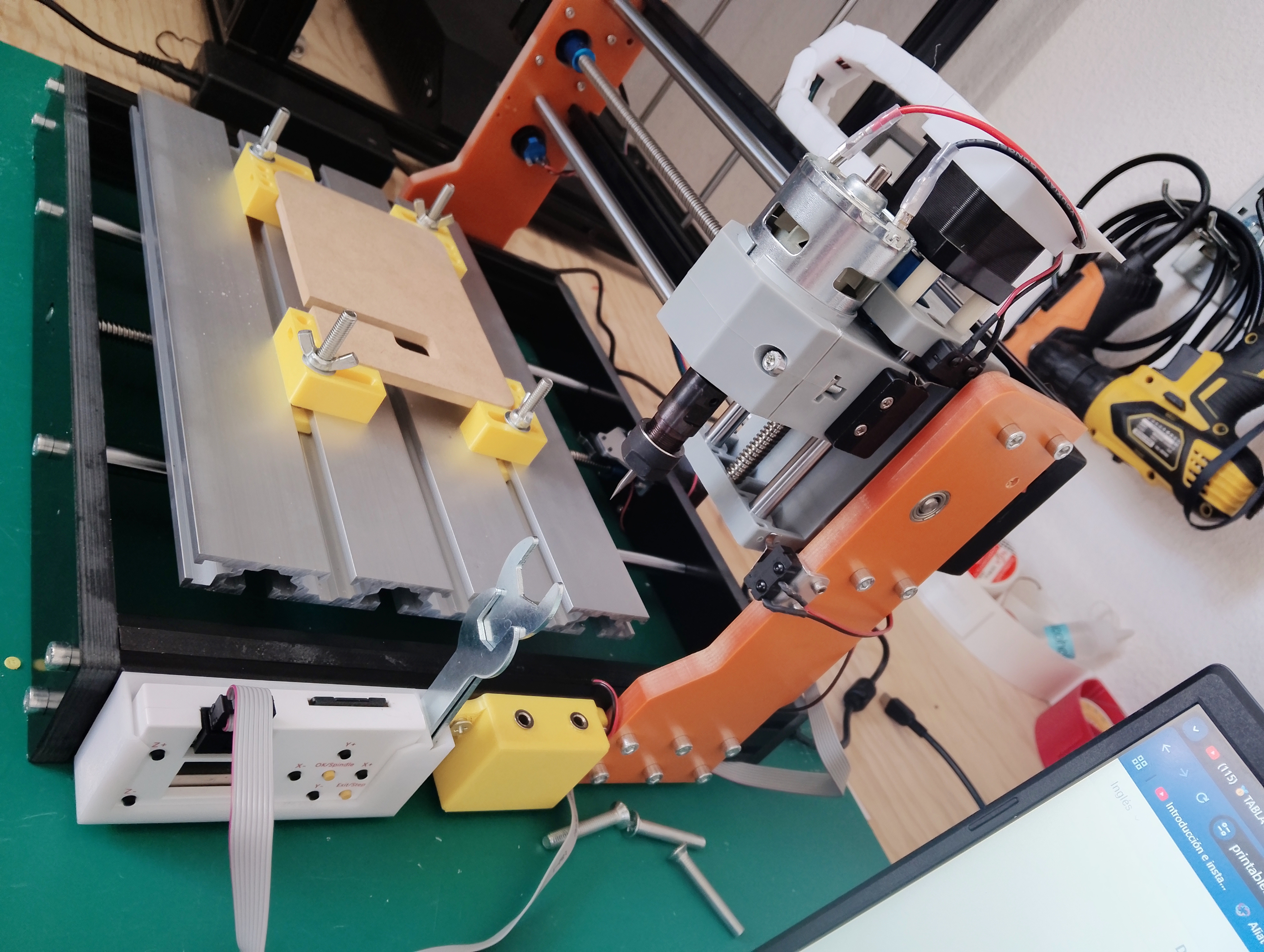 z probe para cnc 3018 pro