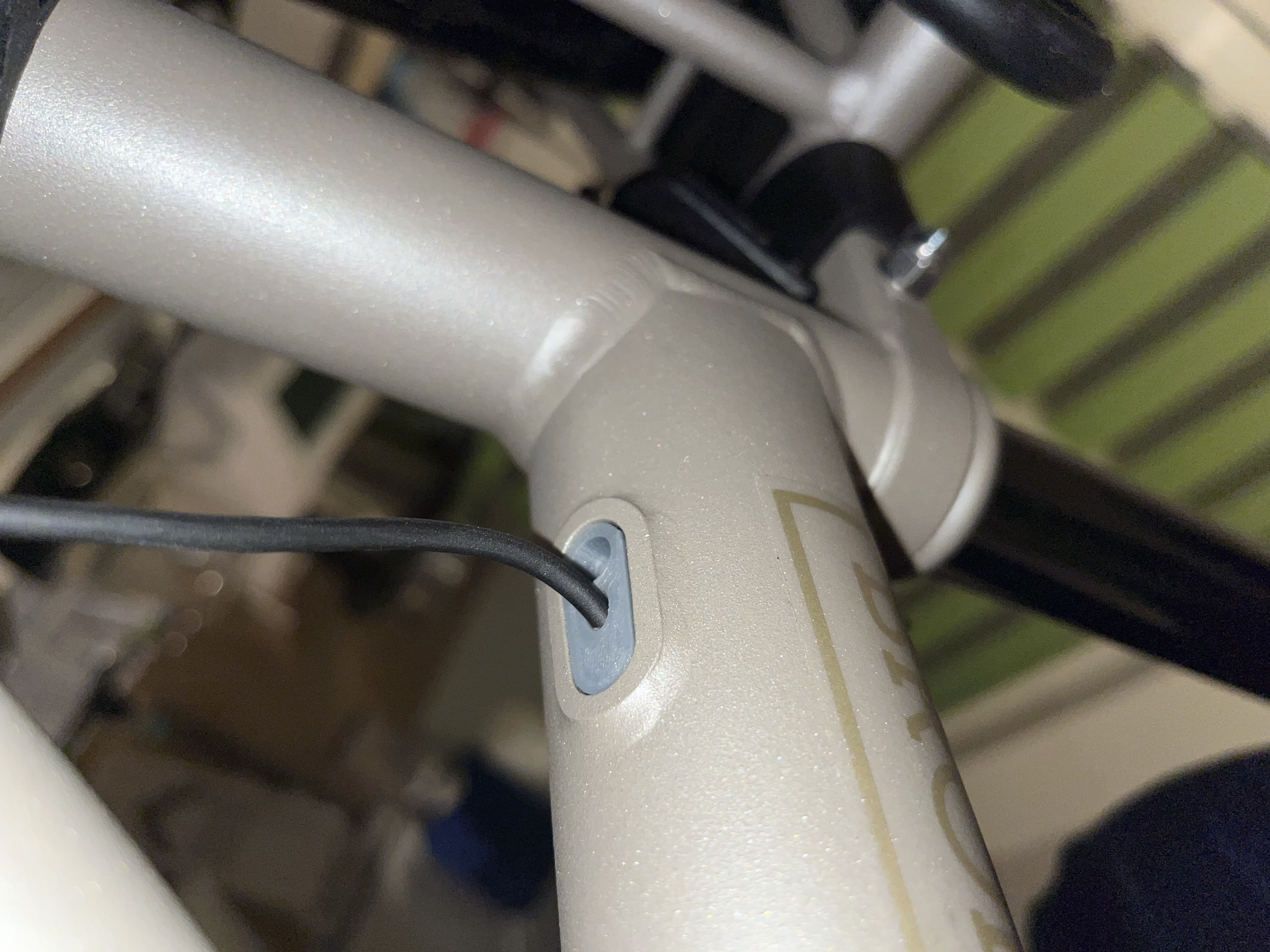Brompton G-Line Frame Cable Guides