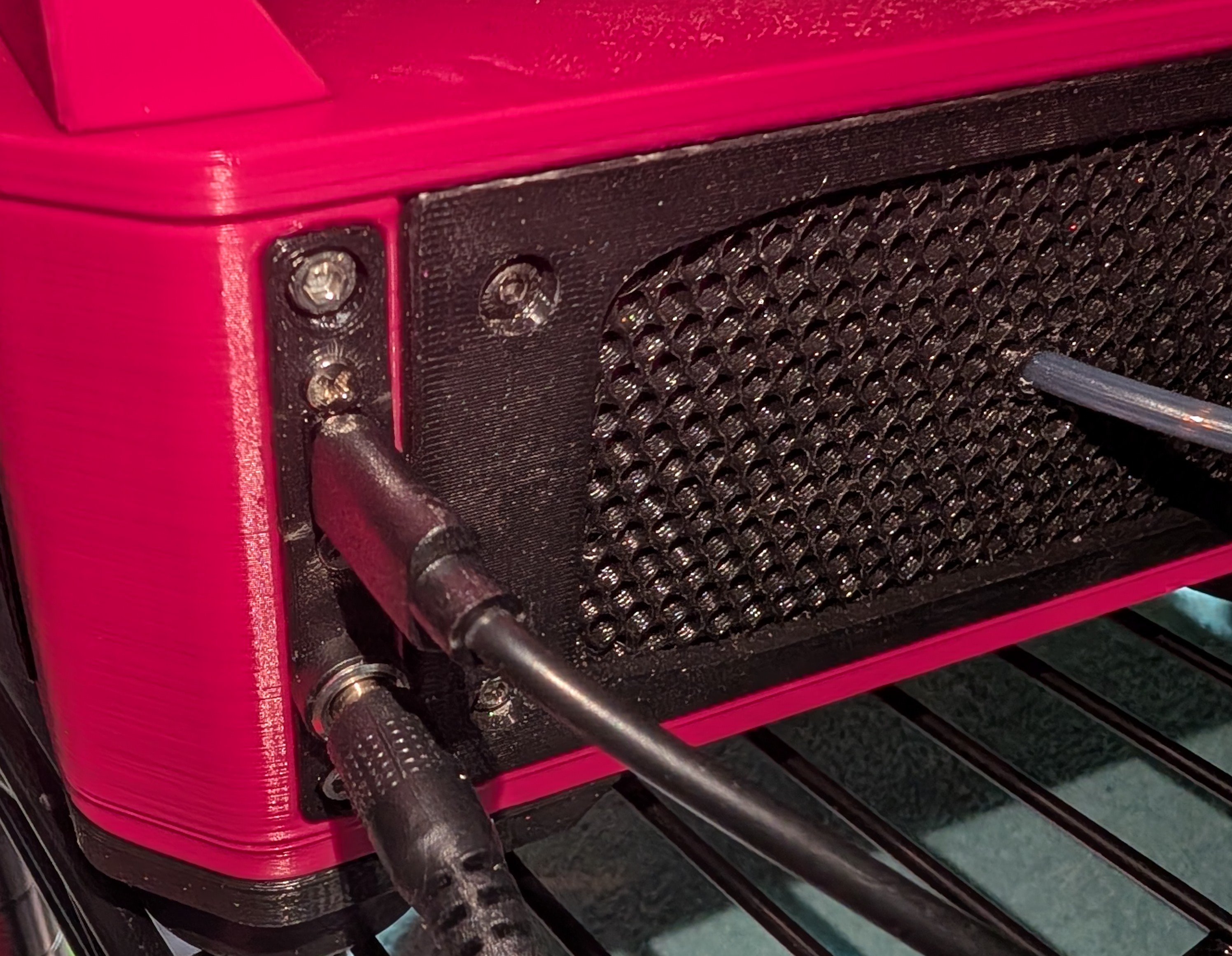 Nightowl USB C & Barrel Plug Panel