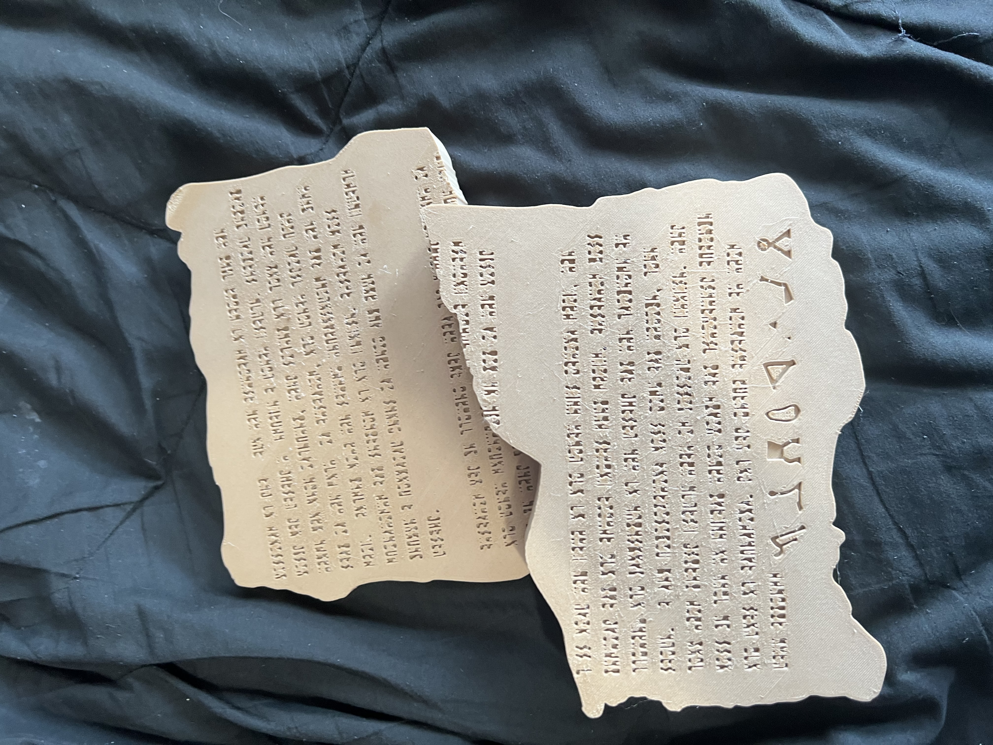 Stargate SG-1 Ancient Tablet