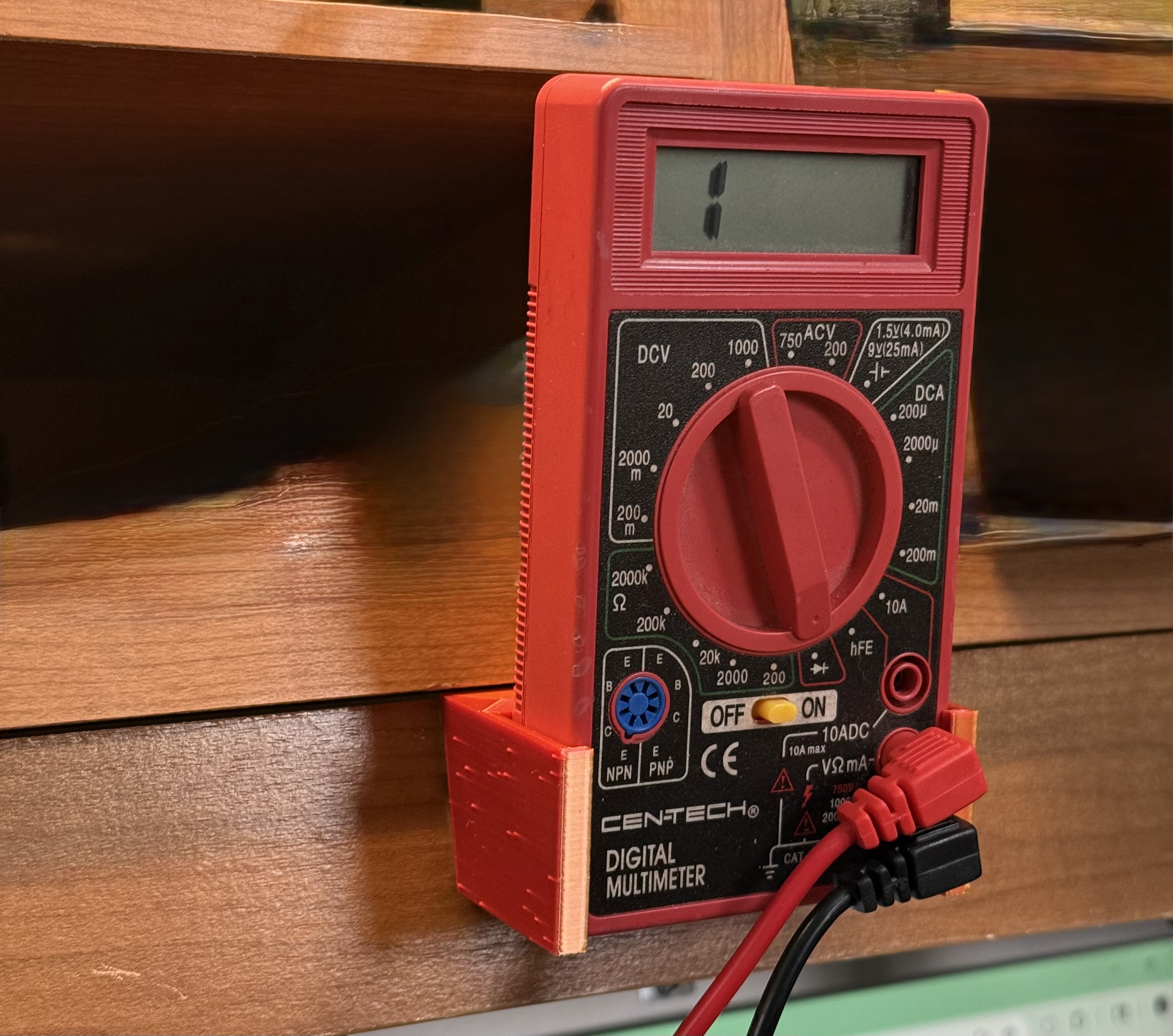 CEN-TECH Multi-meter mount